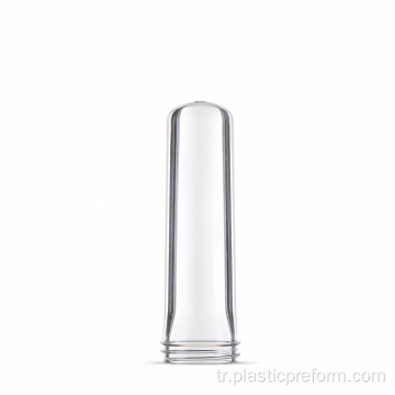 32mm boyun 55g şampuan şişeleri PET PREForm